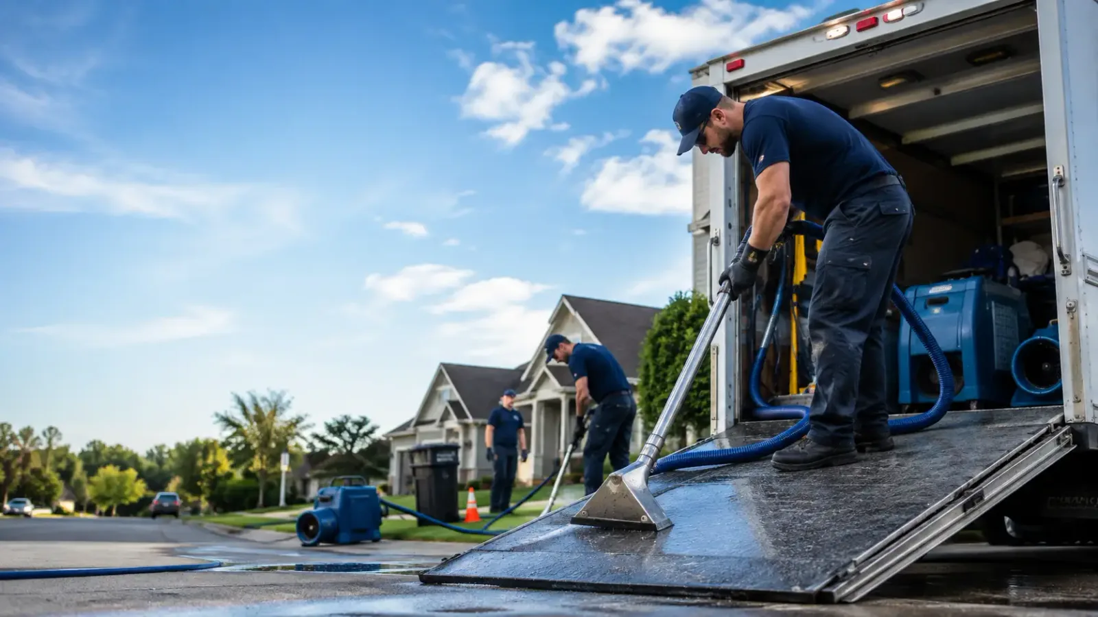 Emergency Water Removal in Haskell, OK near me